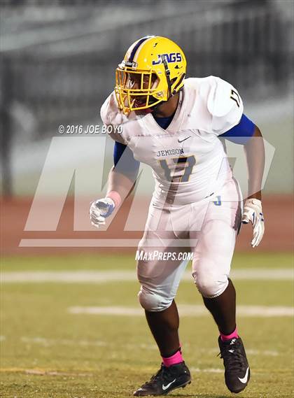 Thumbnail 1 in Lee vs. Jemison photogallery.