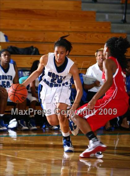 Thumbnail 1 in North Shore vs North Crowley (McDonalds Texas Invitational) photogallery.