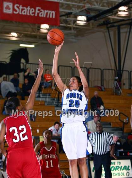 Thumbnail 3 in North Shore vs North Crowley (McDonalds Texas Invitational) photogallery.