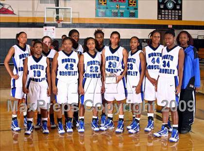 Thumbnail 2 in North Shore vs North Crowley (McDonalds Texas Invitational) photogallery.