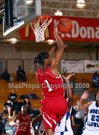 Thumbnail 1 in North Shore vs North Crowley (McDonalds Texas Invitational) photogallery.