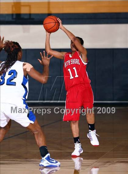 Thumbnail 3 in North Shore vs North Crowley (McDonalds Texas Invitational) photogallery.
