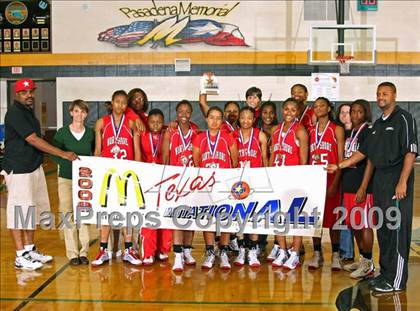 Thumbnail 2 in North Shore vs North Crowley (McDonalds Texas Invitational) photogallery.