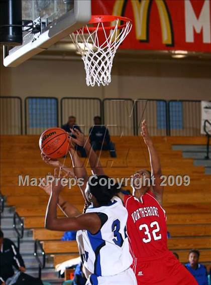 Thumbnail 3 in North Shore vs North Crowley (McDonalds Texas Invitational) photogallery.