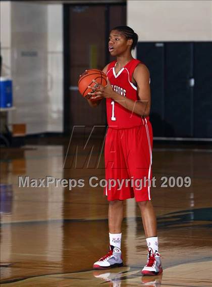 Thumbnail 2 in North Shore vs North Crowley (McDonalds Texas Invitational) photogallery.