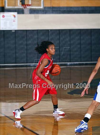 Thumbnail 2 in North Shore vs North Crowley (McDonalds Texas Invitational) photogallery.