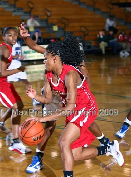 Thumbnail 2 in North Shore vs North Crowley (McDonalds Texas Invitational) photogallery.
