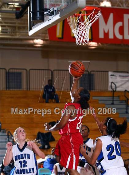 Thumbnail 2 in North Shore vs North Crowley (McDonalds Texas Invitational) photogallery.