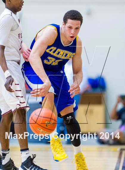 Thumbnail 3 in Flour Bluff vs. Clemens (UIL 4A Regional Semifinals) photogallery.