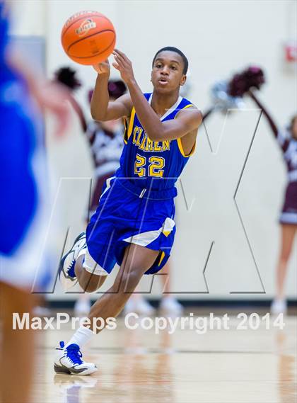 Thumbnail 1 in Flour Bluff vs. Clemens (UIL 4A Regional Semifinals) photogallery.