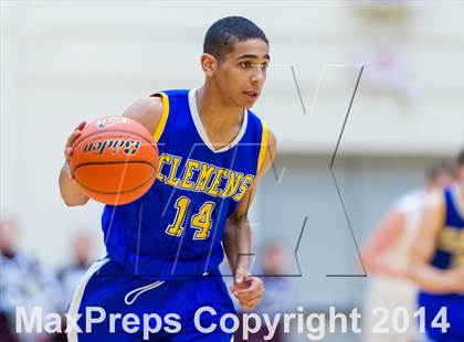Thumbnail 1 in Flour Bluff vs. Clemens (UIL 4A Regional Semifinals) photogallery.