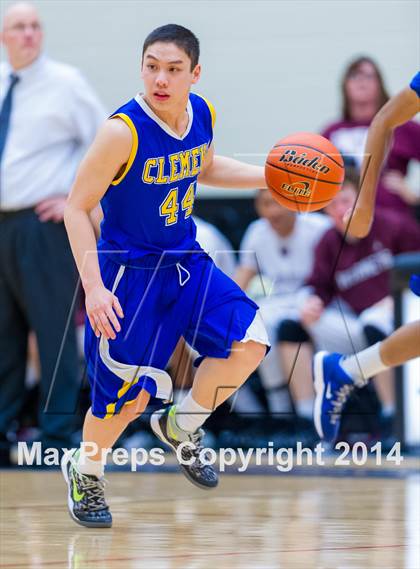 Thumbnail 2 in Flour Bluff vs. Clemens (UIL 4A Regional Semifinals) photogallery.