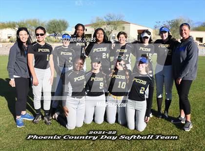 Thumbnail 3 in Phoenix Country Day vs. Fountain Hills (PCDS Desert Classic)  photogallery.