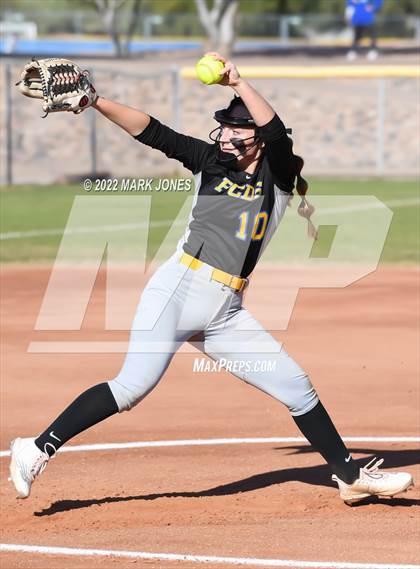 Thumbnail 1 in Phoenix Country Day vs. Fountain Hills (PCDS Desert Classic)  photogallery.