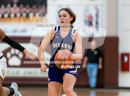 Thumbnail 2 in Jones vs. Navarro (UIL 4A Area Playoffs) photogallery.