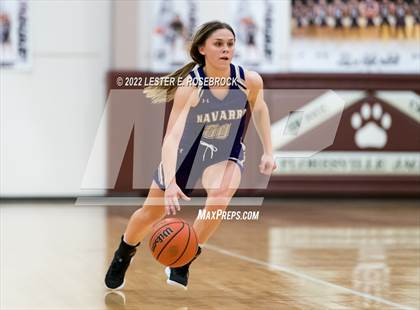Thumbnail 1 in Jones vs. Navarro (UIL 4A Area Playoffs) photogallery.