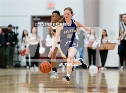 Thumbnail 2 in Jones vs. Navarro (UIL 4A Area Playoffs) photogallery.
