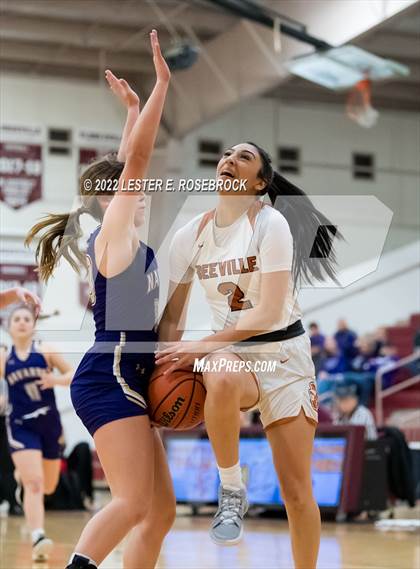 Thumbnail 2 in Jones vs. Navarro (UIL 4A Area Playoffs) photogallery.
