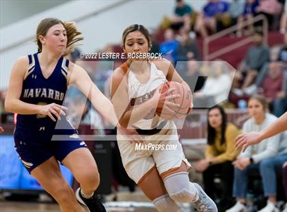 Thumbnail 1 in Jones vs. Navarro (UIL 4A Area Playoffs) photogallery.