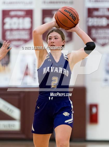 Thumbnail 3 in Jones vs. Navarro (UIL 4A Area Playoffs) photogallery.