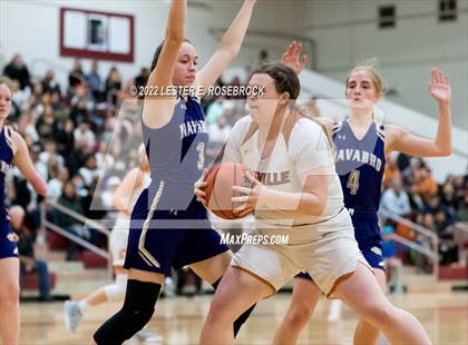 Thumbnail 2 in Jones vs. Navarro (UIL 4A Area Playoffs) photogallery.