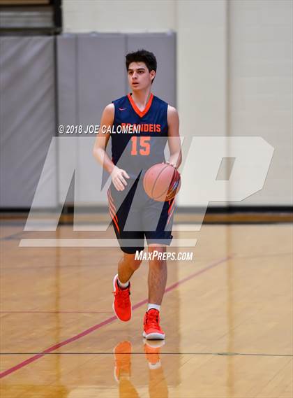 Thumbnail 3 in MacArthur [Douglas] vs Brandeis (NEISD/NISD Basketball Tournament) photogallery.