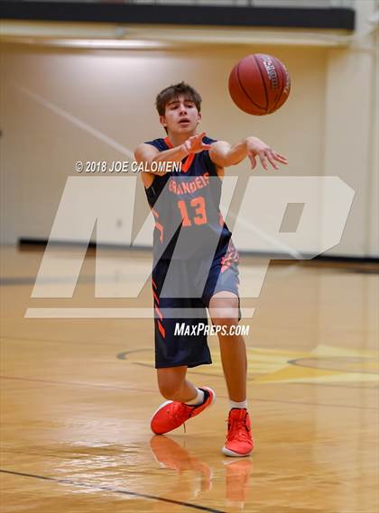 Thumbnail 1 in MacArthur [Douglas] vs Brandeis (NEISD/NISD Basketball Tournament) photogallery.