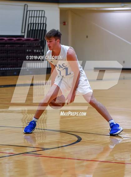 Thumbnail 3 in MacArthur [Douglas] vs Brandeis (NEISD/NISD Basketball Tournament) photogallery.