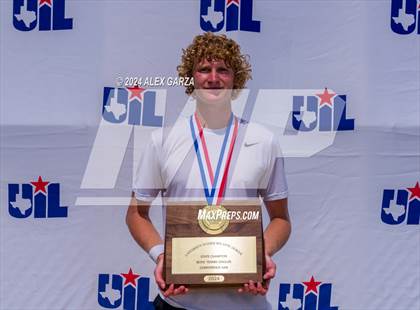 Thumbnail 2 in UIL 1A, 2A & 3A Tennis State Final Awards photogallery.