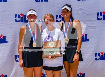 Thumbnail 1 in UIL 1A, 2A & 3A Tennis State Final Awards photogallery.