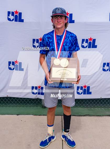 Thumbnail 3 in UIL 1A, 2A & 3A Tennis State Final Awards photogallery.