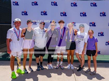 Thumbnail 2 in UIL 1A, 2A & 3A Tennis State Final Awards photogallery.