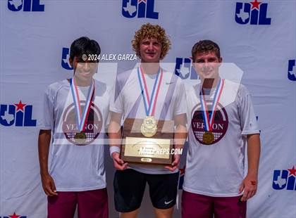 Thumbnail 1 in UIL 1A, 2A & 3A Tennis State Final Awards photogallery.