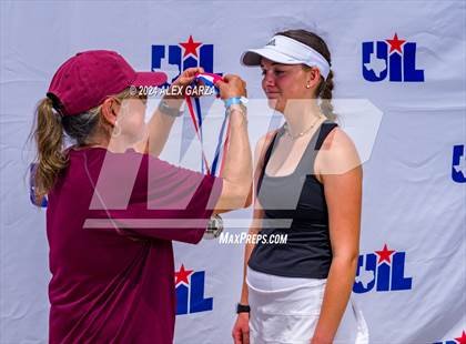 Thumbnail 3 in UIL 1A, 2A & 3A Tennis State Final Awards photogallery.