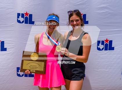 Thumbnail 2 in UIL 1A, 2A & 3A Tennis State Final Awards photogallery.