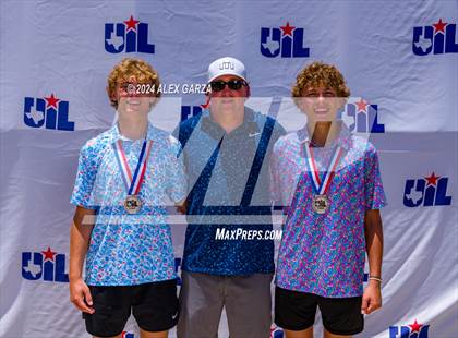Thumbnail 1 in UIL 1A, 2A & 3A Tennis State Final Awards photogallery.