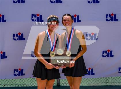 Thumbnail 2 in UIL 1A, 2A & 3A Tennis State Final Awards photogallery.