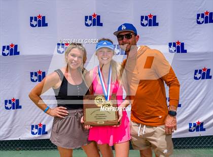 Thumbnail 1 in UIL 1A, 2A & 3A Tennis State Final Awards photogallery.