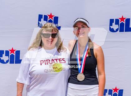 Thumbnail 3 in UIL 1A, 2A & 3A Tennis State Final Awards photogallery.