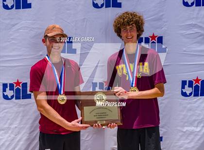 Thumbnail 3 in UIL 1A, 2A & 3A Tennis State Final Awards photogallery.