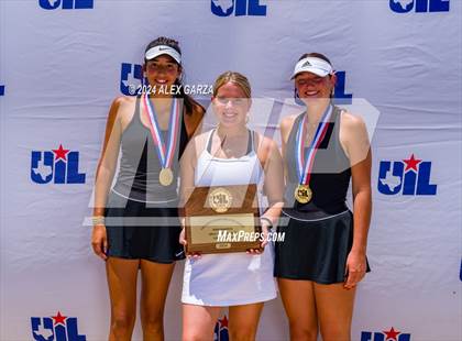 Thumbnail 1 in UIL 1A, 2A & 3A Tennis State Final Awards photogallery.