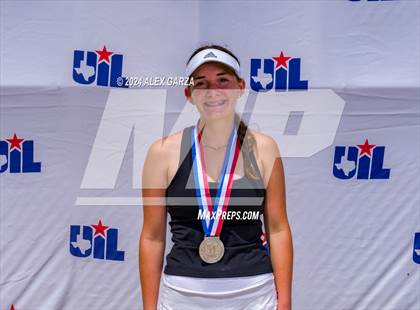 Thumbnail 3 in UIL 1A, 2A & 3A Tennis State Final Awards photogallery.