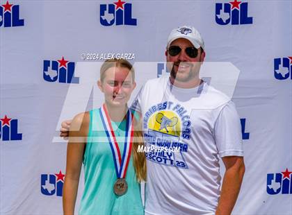 Thumbnail 2 in UIL 1A, 2A & 3A Tennis State Final Awards photogallery.
