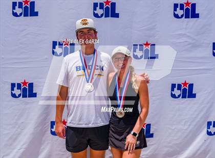 Thumbnail 2 in UIL 1A, 2A & 3A Tennis State Final Awards photogallery.