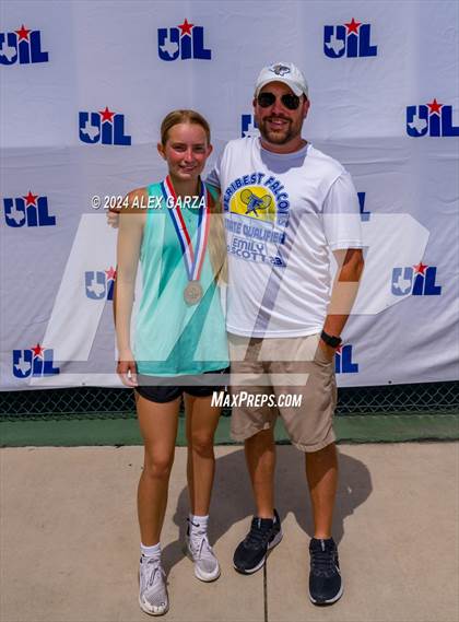 Thumbnail 3 in UIL 1A, 2A & 3A Tennis State Final Awards photogallery.