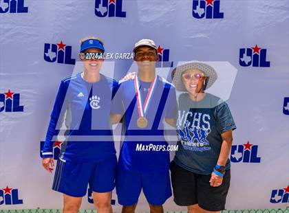 Thumbnail 2 in UIL 1A, 2A & 3A Tennis State Final Awards photogallery.