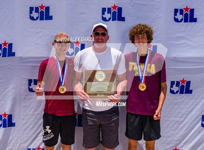Thumbnail 3 in UIL 1A, 2A & 3A Tennis State Final Awards photogallery.