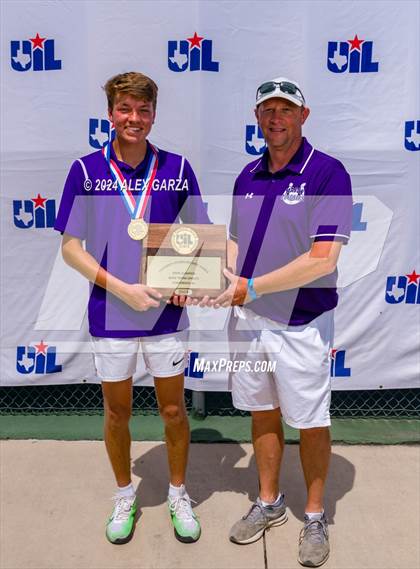 Thumbnail 3 in UIL 1A, 2A & 3A Tennis State Final Awards photogallery.