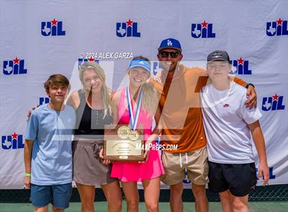 Thumbnail 2 in UIL 1A, 2A & 3A Tennis State Final Awards photogallery.