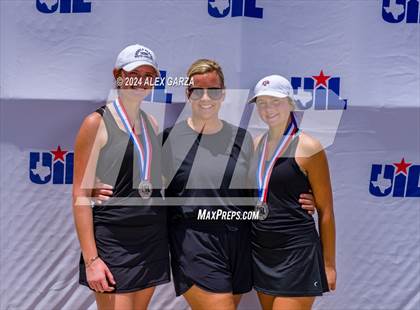 Thumbnail 2 in UIL 1A, 2A & 3A Tennis State Final Awards photogallery.